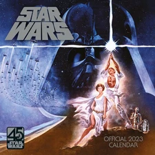 Star Wars Classic Square Calendar_
