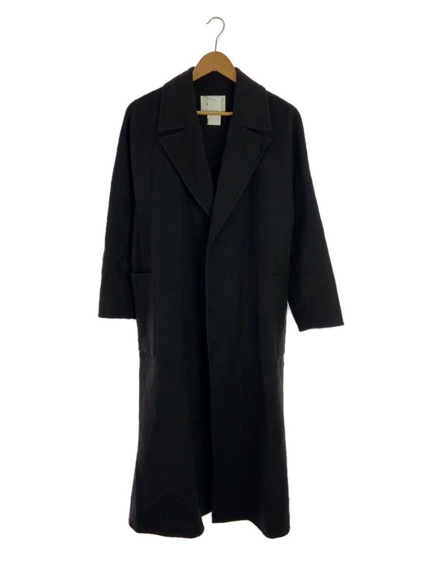 Cappotto accappatoio fiume Mash Life Lab altra lana 1 BLK 23AW