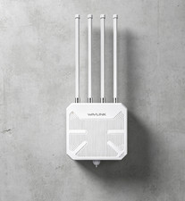 WiFi 7 Extender Long Range WiFi 6 Signal Booster Outdoor up to 300M for Yard/RV