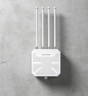 WiFi 7 Extender Long Range WiFi 6 Signal Booster Outdoor up to 300M for Yard/RV