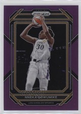 2023 Panini Prizm WNBA Purple Prizm 67/149 Nneka Ogwumike #38 06y2