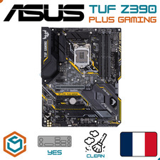 Carte mère ASUS TUF Z390-PLUS GAMING socket 1151  avec I/O shield