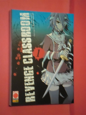 REVENGE CLASSROOM No. 1 First 1st Edition by: RYU KANAME - Panini Comics