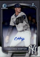 Chase Hampton Bowman Chrome 2025