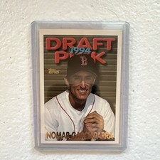 Topps 1995 Nomar Garciaparra Rookie Boston Red Sox Card #587