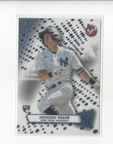 2023 Topps Pristine #208 Anthony Volpe | Baseball Card