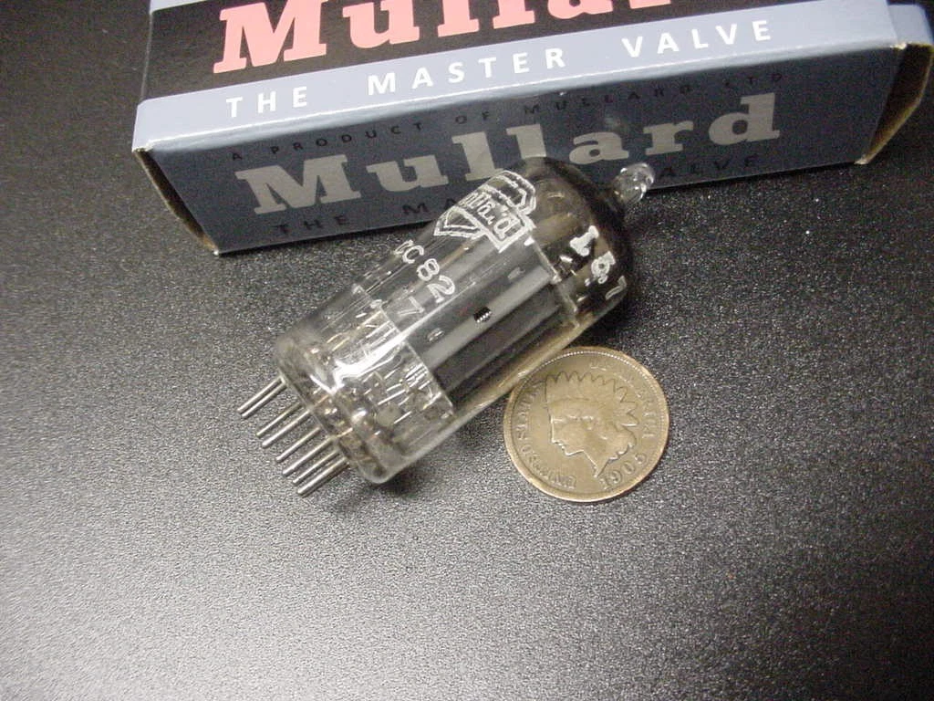 Mullard 12au7 for sale - eBay