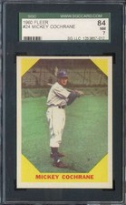 1960 Fleer Baseball Cards 44