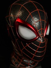 Spider-Man Mask  Miles Morales Video Game Accurate  One Size Fits All