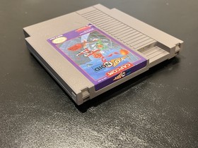 Yo Noid (NES Nintendo Entertainment System, 1990) with Manual + Sleeve