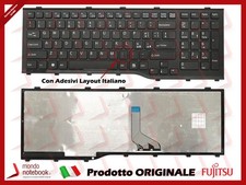Tastiera per Notebook Fujitsu Lifebook p/n AEFJ8U00028 con Adesivi in Italiano