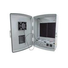 NavePoint 14x10x04 ABS Plastic Weatherproof Indoor/Outdoor IP24 NEMA 3R Enclo...