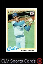 1978 Topps #123 Manny Trillo