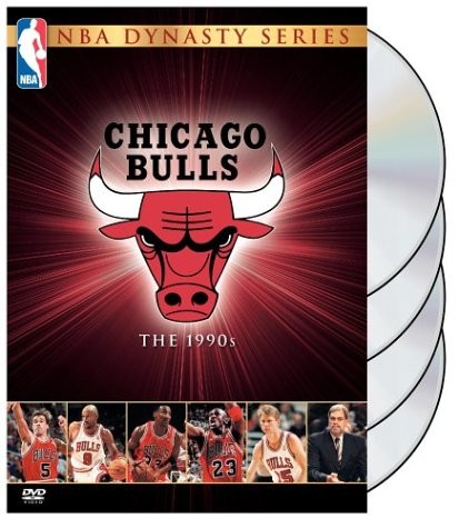 NBA Dynasty Series - Chicago Bulls: The 1990s (DVD, 2004, 4-Disc