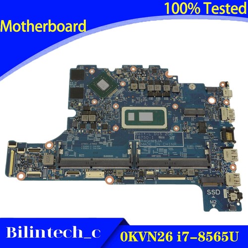 FOR   Latitude 3500 Laptop Motherboard 0KVN26 i7-8565U M16S-GTR-S-A2 940MX #ff