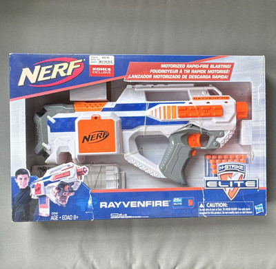 NERF N-Strike Elite Rayvenfire Motorized Dart Blaster A3869 (2012)