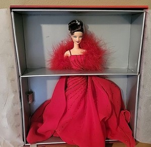 Poupée Barbie Collection Ferrari Robe Rouge - Édition Limitée Année 2000 - Neuf En Boîte