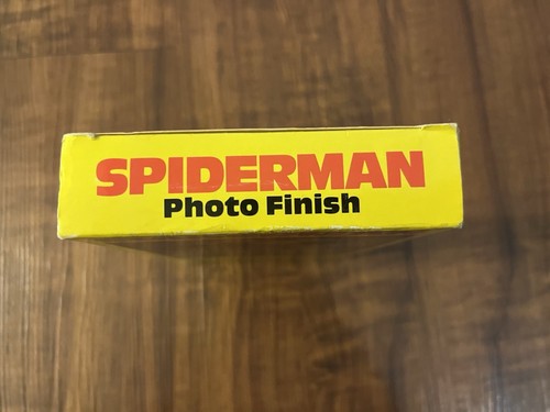 Rare Spider Man Photo Finish Live Action Hero VHS Video Marvel Stan Lee Vintage - Picture 6 of 12