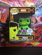 Funko Pop! Vinyl: Marvel - Hulk - Funko (Exclusive) #822