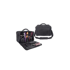 Pro Large Capacity Beauty Hairdressing Barber Tool Bag Polyester Hair Equipme...