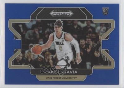 2022 Panini Prizm Draft Picks Blue Variation /199 Jake LaRavia #87 Rookie RC 6fs