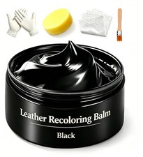 Leather Recoloring Balm, Leather Vinyl Color Restorer Conditioner Repa