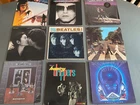Lot of 9 Vinyl Records Lot Beatles Lennon Journey Trower Elton VG to EX