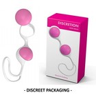 Discretion Love Balls Female Pelvic Muscle Tightening Silicone Weighted Balls