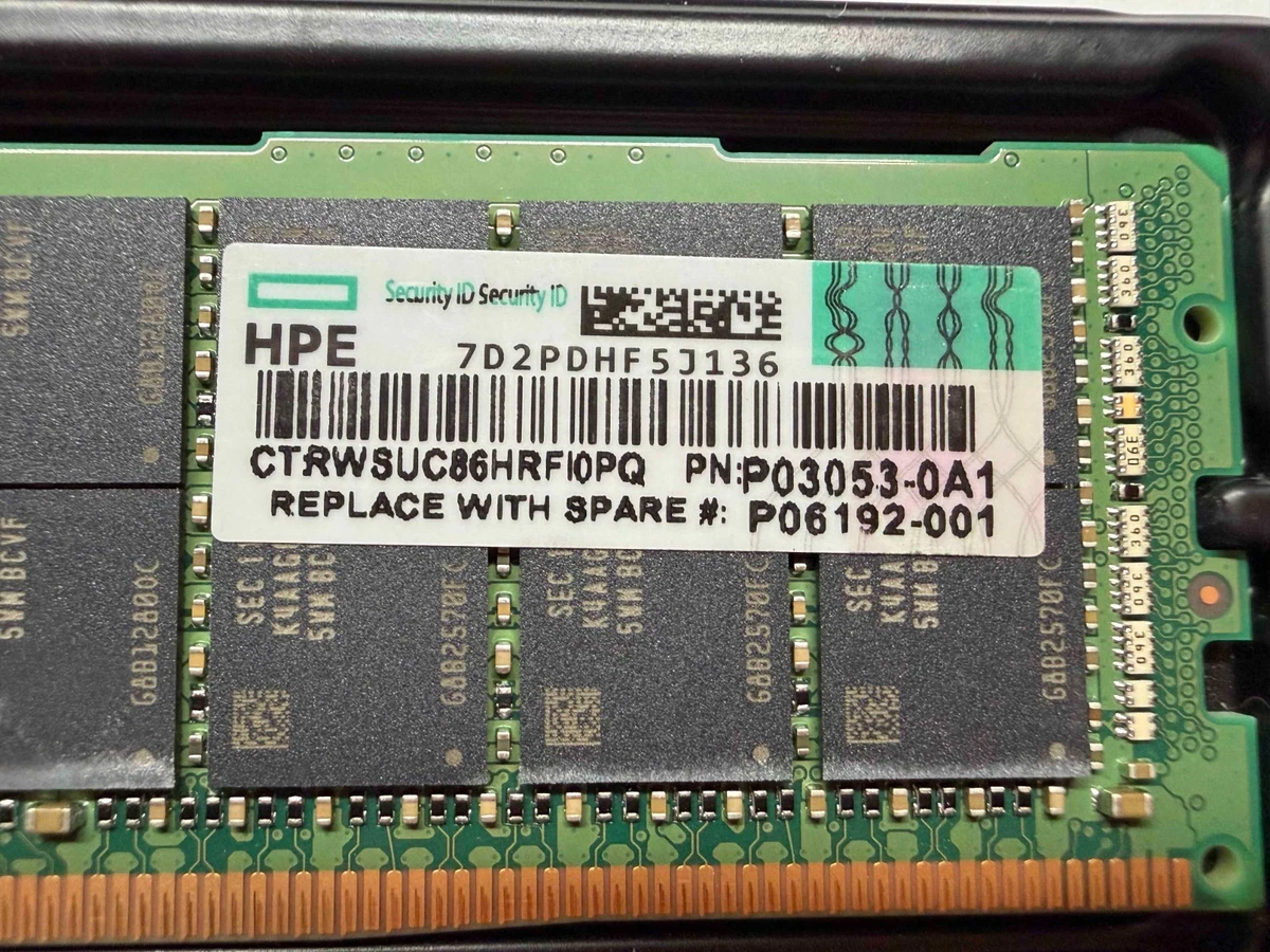 Server RAM 64 GB Capacity per Module ECC for sale | eBay
