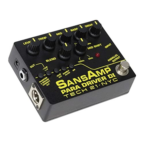 TECH21 ( テック21 ) SamsAmp/PARA DRIVER DI Rex and the Bass: Tech 21 SansAmp Para Driver Di Instrument