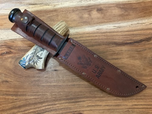 KA-BAR US Army Commemorative Vietnam Fighting Knife 7" Blade - Picture 19 of 20