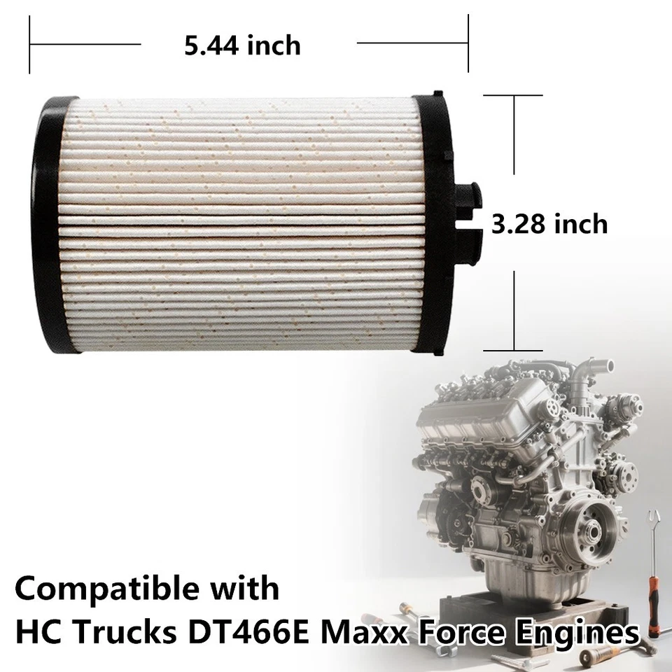 Filtro 6xPF7978 para camioneta internacional de servicio mediano 4300 International Harvester Foto 2 de 4