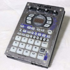 Roland SP-404 Portable Power Sampler with Effects Manual AC Adapter Box Tested