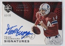 2016 Panini Limited Spotlight Silver 2/35 Steve Grogan #TT-SGG Auto 09q5