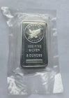 5 TROY OZ. SUNSHINE MINT .999 FINE SILVER BAR MINT MARK SI-- SEALED