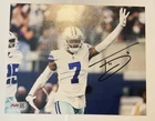 Trevon Diggs Signed Dallas Cowboys Autographed 8x10 Photo