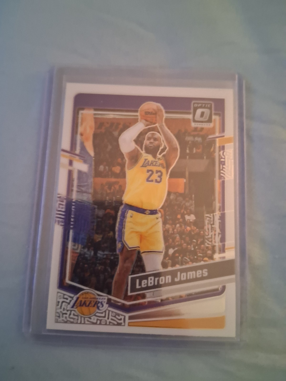 2023-24 Panini Donruss Optic - LeBron James #65 Holo Prizm