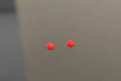 3 pieces Leica Red Dot Orientation Buttons for Leica M lens