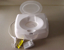 Munchkin Warm Glow Baby Wipe Warmer, White