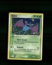 Zubat 82/109 Common Team Rocket Returns Pokemon Lightly Played on eBay