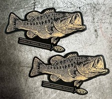 Aftco Fishing Decals 2 Smith Costa Daiwa Shimano Salty Crew Orvis Stickers Rvca