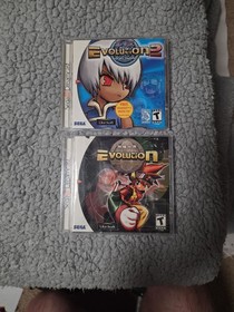 Sega Dreamcast Evolution & Evolution 2: Far Off Promise RPG Set