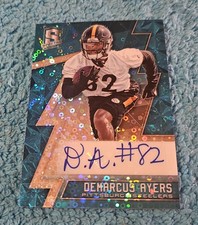 2016 Spectra Demarcus Ayers Pittsburgh Steelers Autograph Blue Prizm 14/99 #232