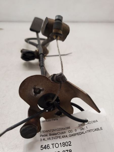 Toyota Tacoma, 4x4 Gas Pedal + TRT Cable, 2000-2004, 3.4L,V6