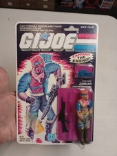 Dreadnok Zandar 1986 G.I. JOE Vintage Original MOC