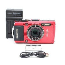 OLYMPUS STYLUS TG-4 Compact Digital Camera Tested Working Seller Japan