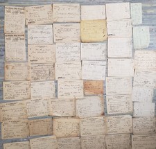 Lot of Old Prescriptions 50
