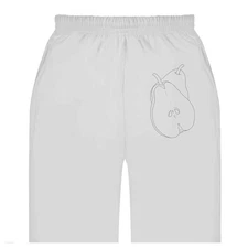 'Sliced Pear Fruit' Adult Sweatpants / Joggers (JO054765)