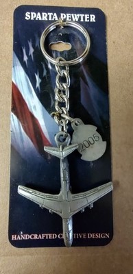 Key  Chain  Sparta Pewter  C141 plain