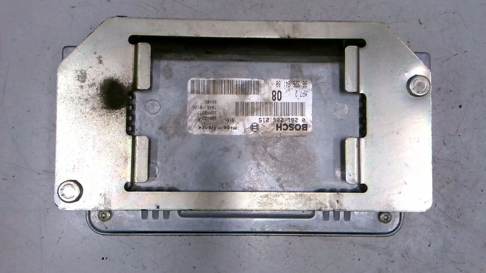 Centralina centralina motore 9632694180 Peugeot 306 Break anno 1999 - Immagine 2 di 4